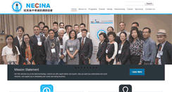 Desktop Screenshot of necina.org